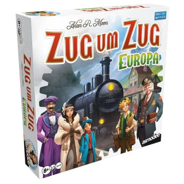 Zug um Zug: Europa