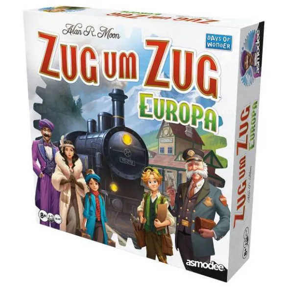 Zug um Zug: Europa
