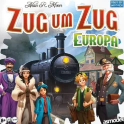 Zug um Zug: Europa
