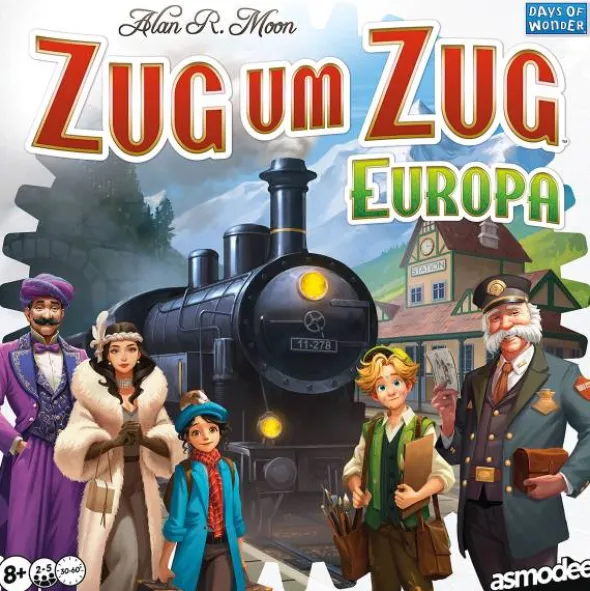 Zug um Zug: Europa