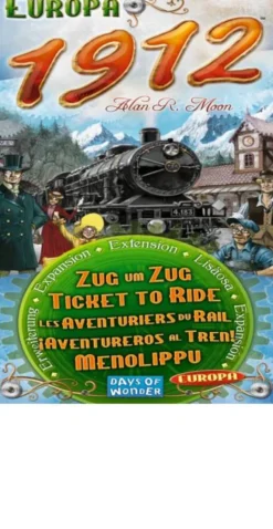 Zug um Zug - Europa 1912 (Erw.) (international)