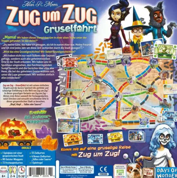 Zug um Zug: Gruselfahrt
