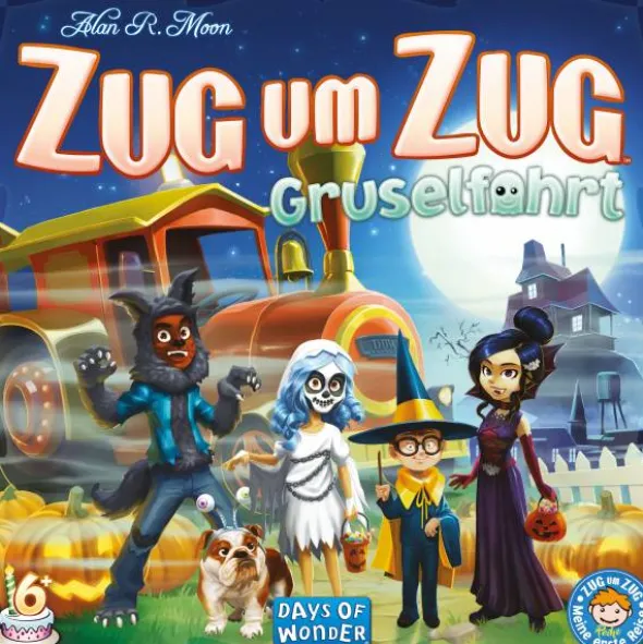 Zug um Zug: Gruselfahrt