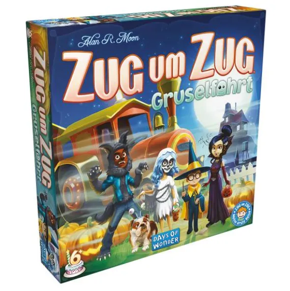 Zug um Zug: Gruselfahrt