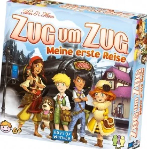 Zug um Zug - Meine erste Reise