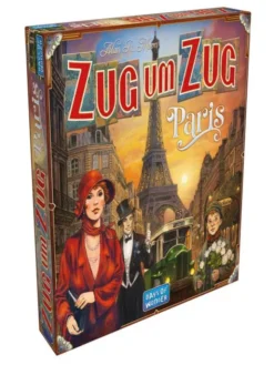 Zug um Zug: Paris