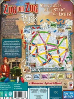 Zug um Zug: Paris