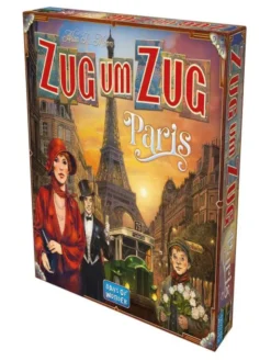 Zug um Zug: Paris