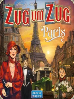 Zug um Zug: Paris
