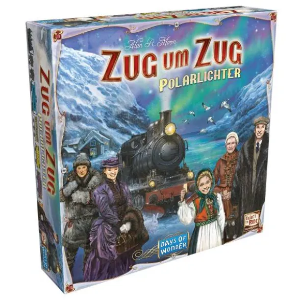 Zug um Zug: Polarlichter