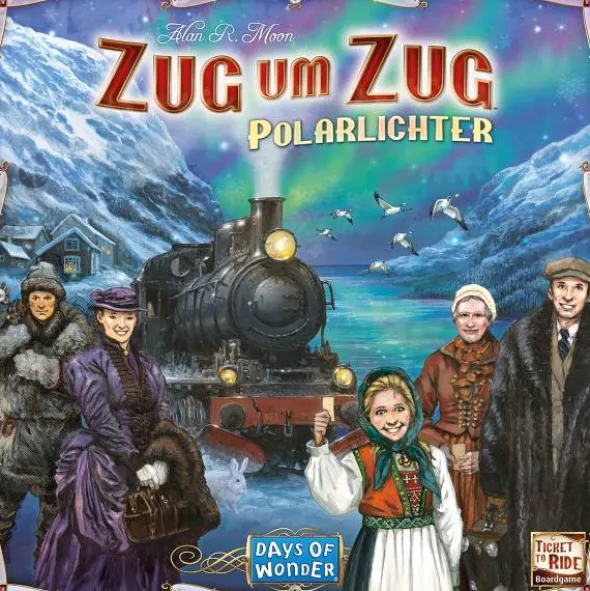 Zug um Zug: Polarlichter