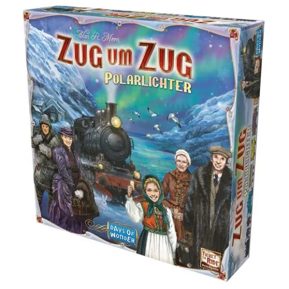 Zug um Zug: Polarlichter
