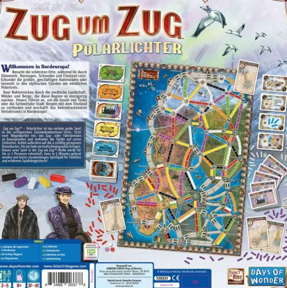 Zug um Zug: Polarlichter