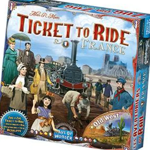 Zug um Zug (Ticket to Ride) Frankreich (Erw.) (international)