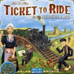 Zug um Zug (Ticket to Ride) Niederlande (Erw.) (international)