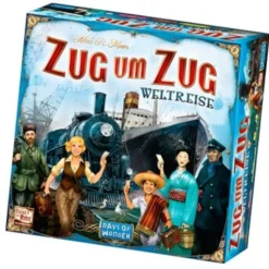 Zug um Zug Weltreise