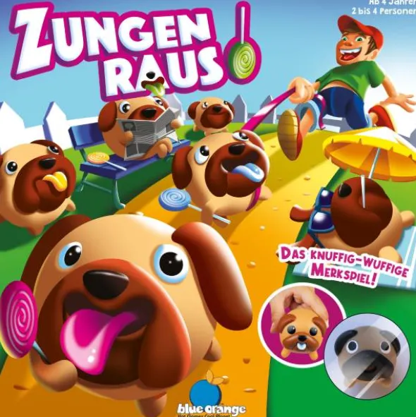 Zungen Raus!