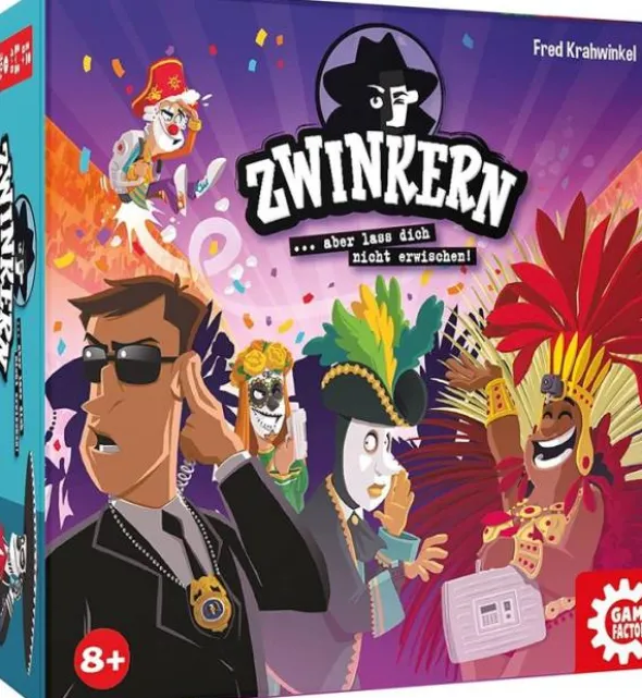 Zwinkern